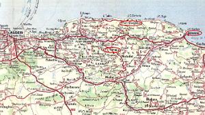 x- Annexe photo 001 et 003- Carte Kabylie 01